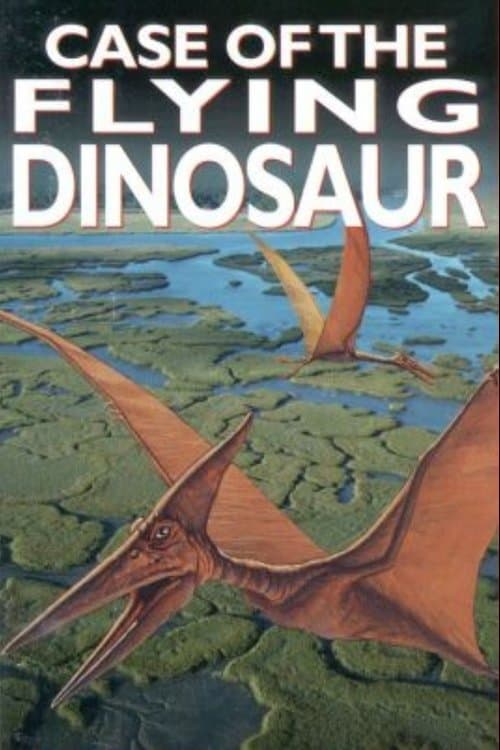 The Case of the Flying Dinosaurのポスター