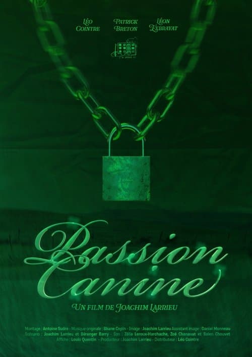 Passion canineのポスター