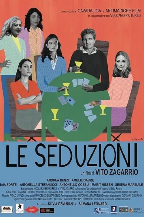 Le seduzioniのポスター