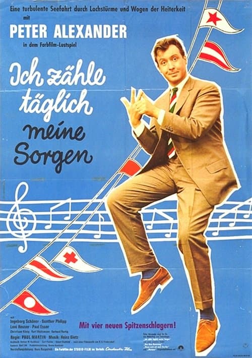 Ich zähle täglich meine Sorgenのポスター