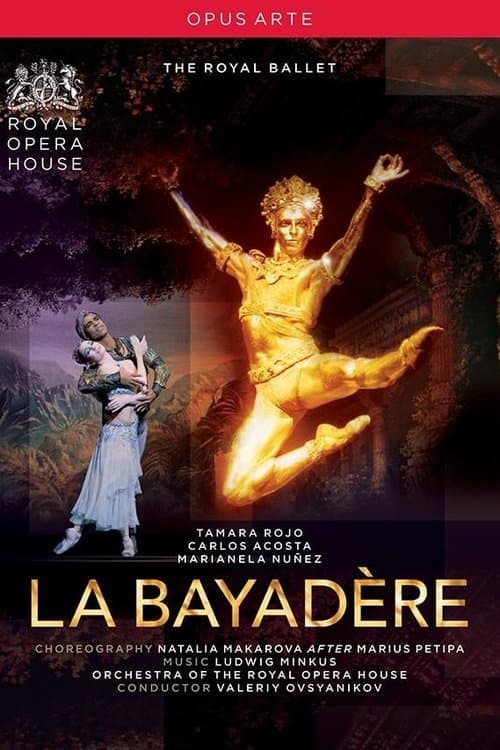 La Bayadèreのポスター