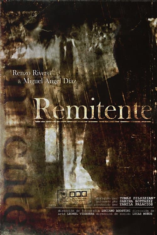 Remitenteのポスター