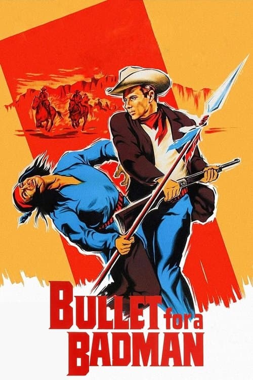 Bullet for a Badmanのポスター