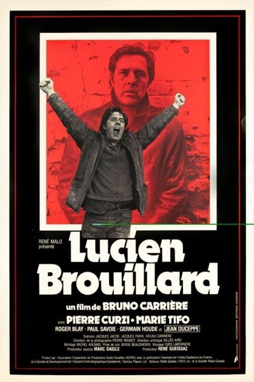 Lucien Brouillardのポスター