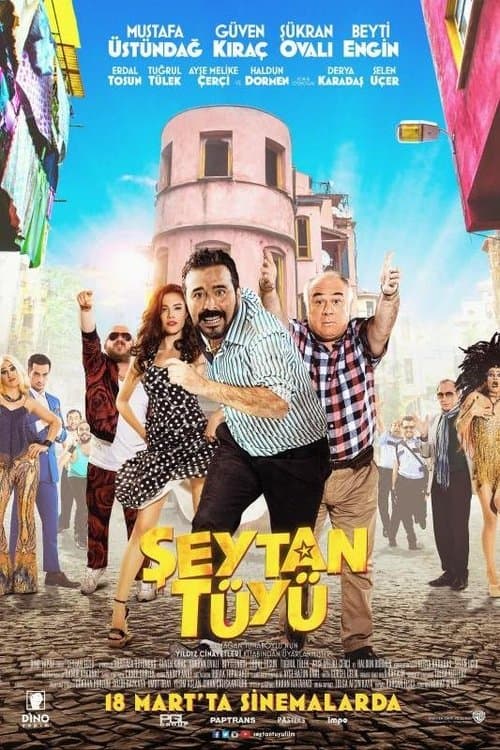 Şeytan Tüyüのポスター