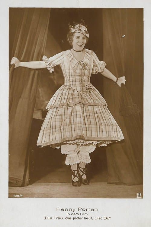 Die Frau, die jeder liebt, bist du!のポスター