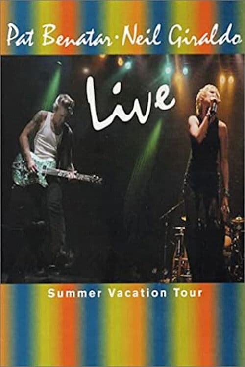 Pat Benatar: Live - The Summer Vacation Tourのポスター