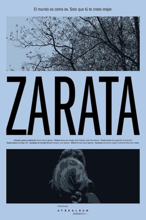 Zarataのポスター