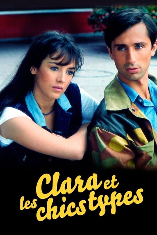 Clara et les Chics Typesのポスター
