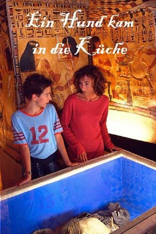 Ein Hund kam in die Kücheのポスター