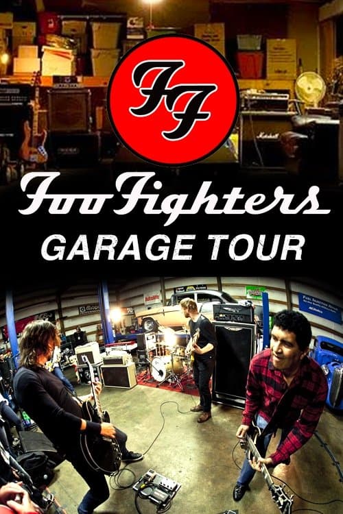 Foo Fighters - Garage Tourのポスター