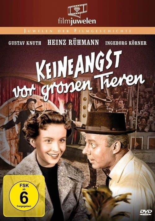 Keine Angst vor großen Tierenのポスター