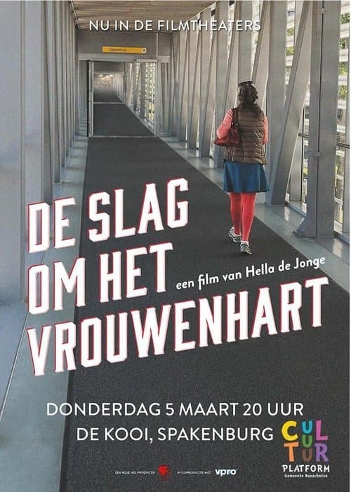 De slag om het vrouwenhartのポスター