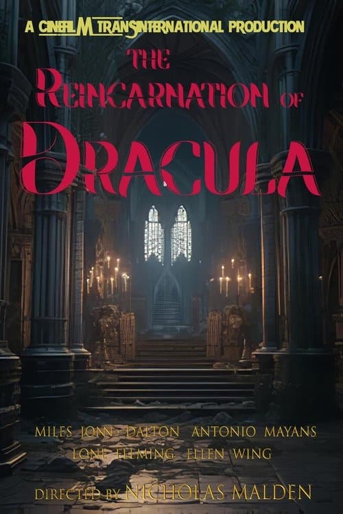 The Reincarnation of Draculaのポスター