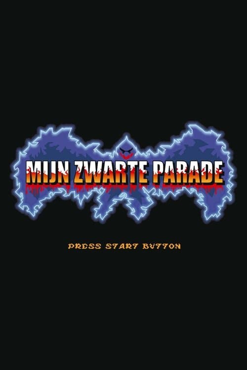 Xander De Rycke: Mijn Zwarte Paradeのポスター