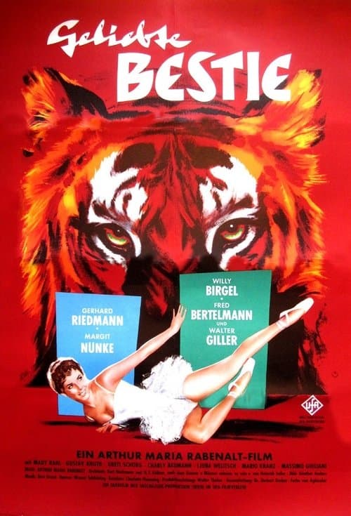 Geliebte Bestieのポスター