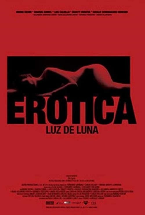 Erótica: Luz de Lunaのポスター