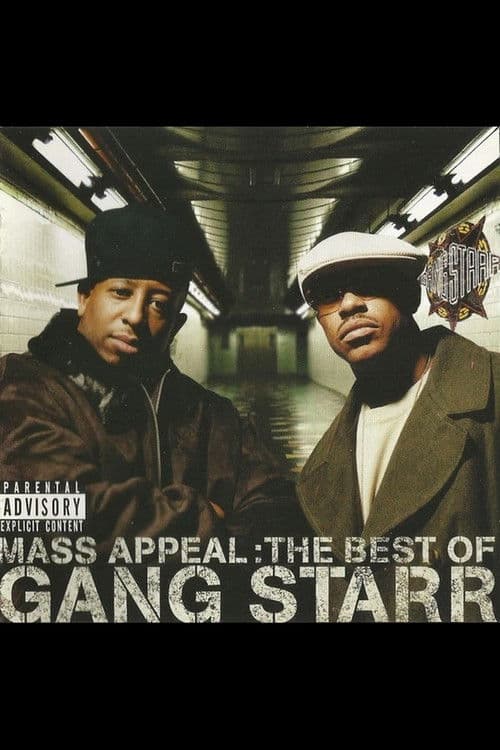 Mass Appeal: The Best of Gang Starrのポスター