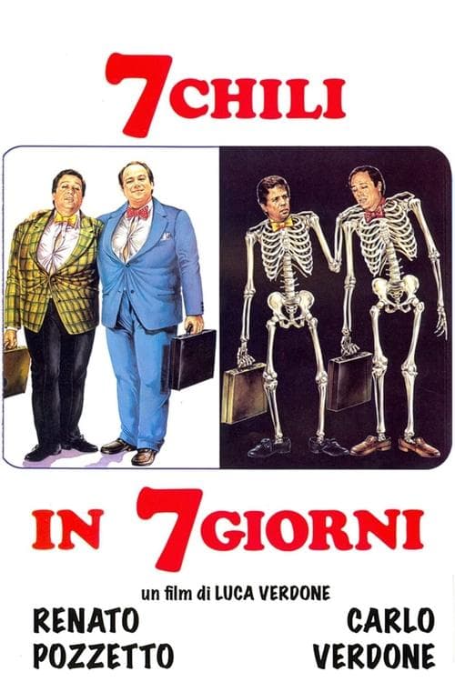 7 chili in 7 giorniのポスター