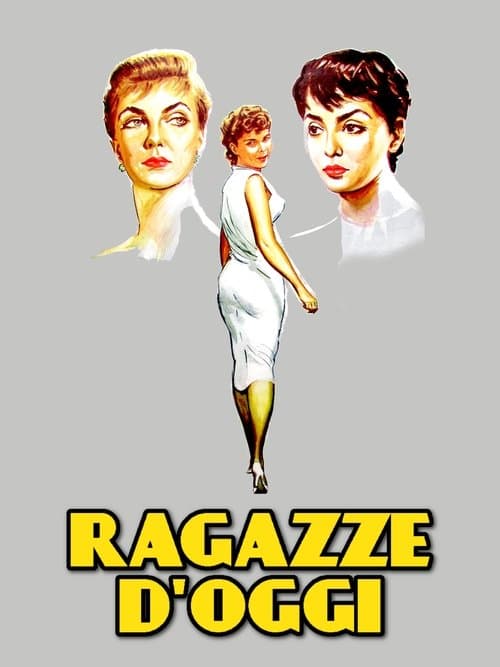 Ragazze d'oggiのポスター