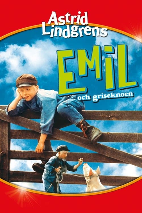 Emil och griseknoenのポスター