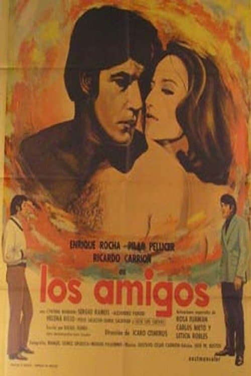 Los amigosのポスター