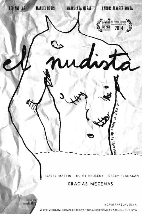El Nudistaのポスター