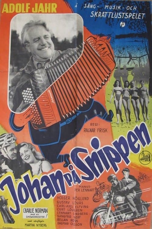 Johan på Snippenのポスター