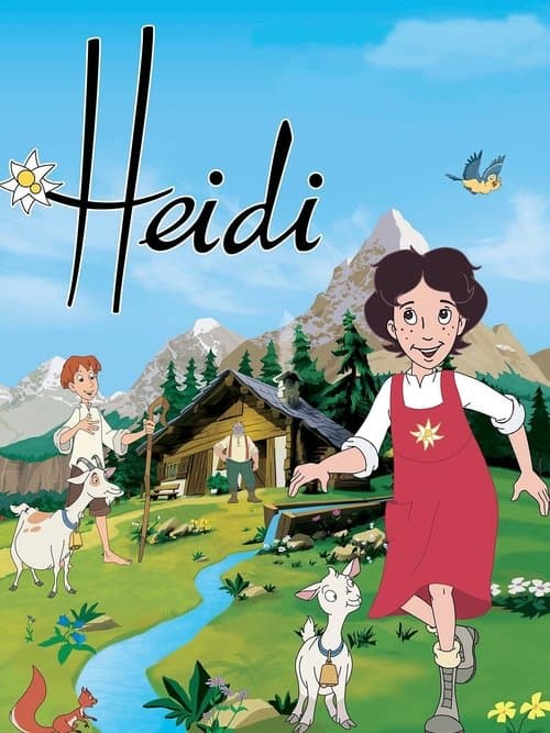 Heidiのポスター