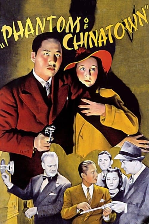 Phantom of Chinatownのポスター