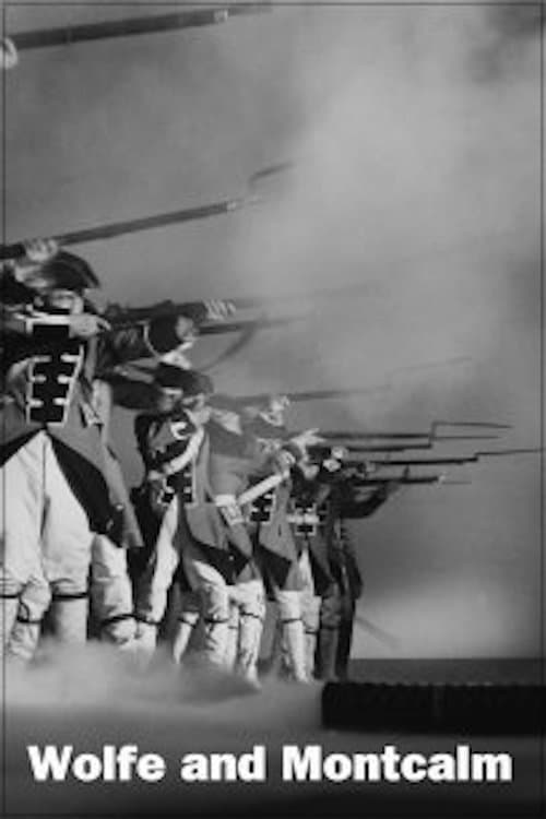 Wolfe and Montcalmのポスター