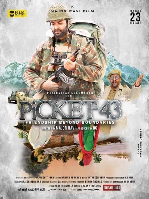 പിക്കറ്റ് 43のポスター