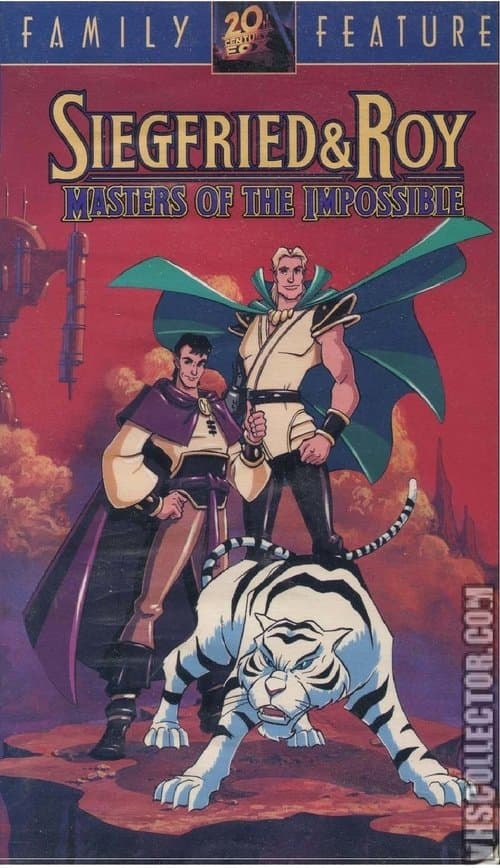 Siegfried and Roy: Masters of the Impossibleのポスター