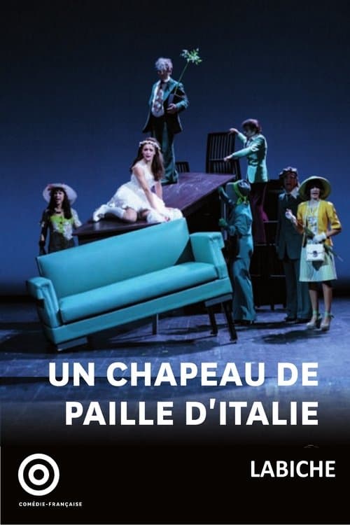 Un chapeau de paille d'Italieのポスター