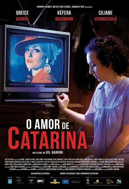 O Amor de Catarinaのポスター