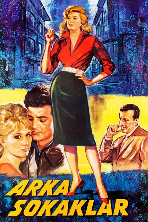 Arka Sokaklarのポスター