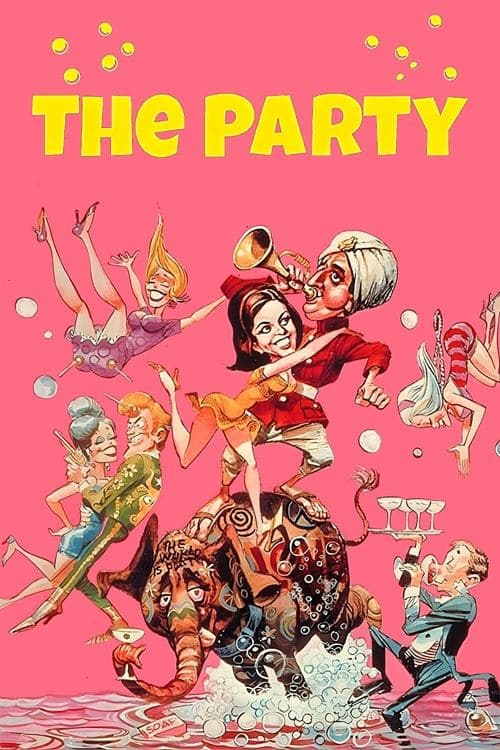 The Partyのポスター