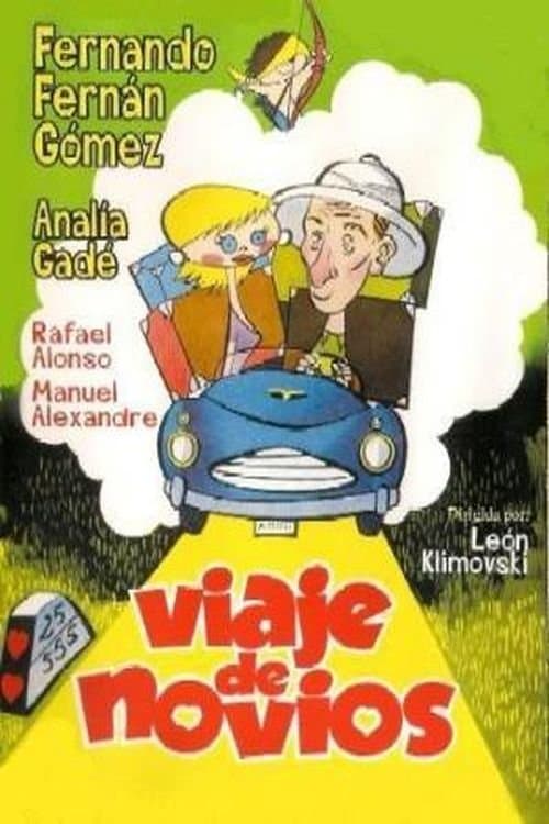 Viaje de noviosのポスター