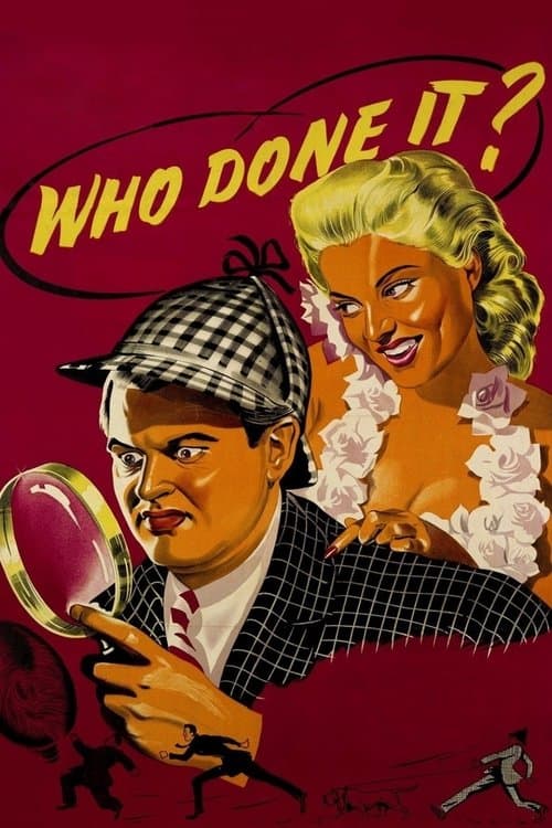 Who Done It?のポスター