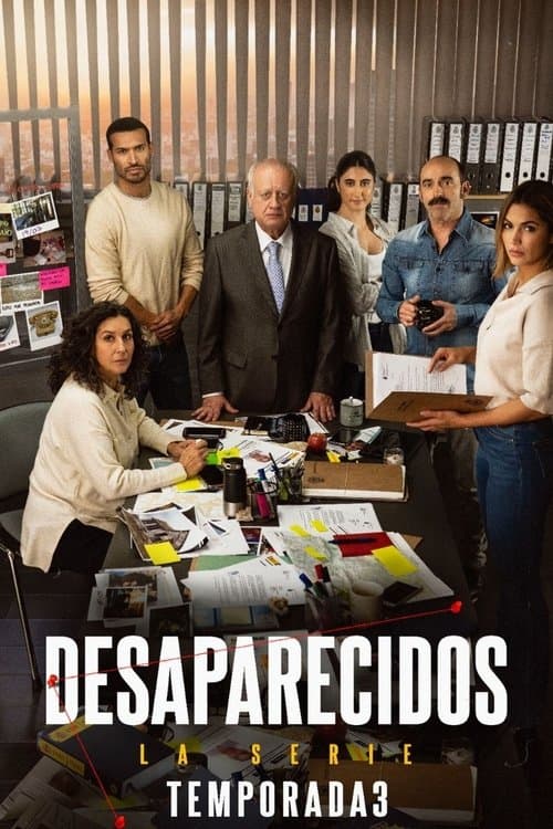 Desaparecidosのポスター