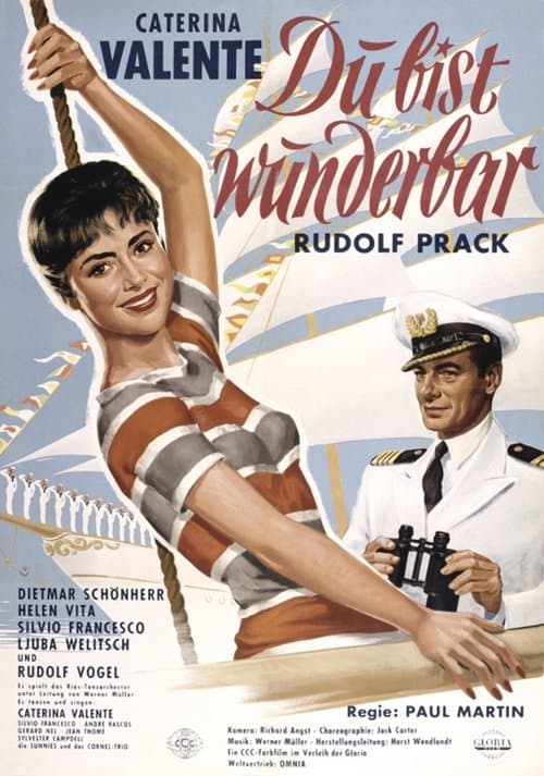 Du bist wunderbarのポスター