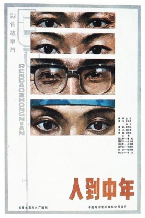 人到中年のポスター