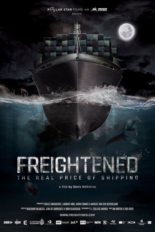 Freightenedのポスター