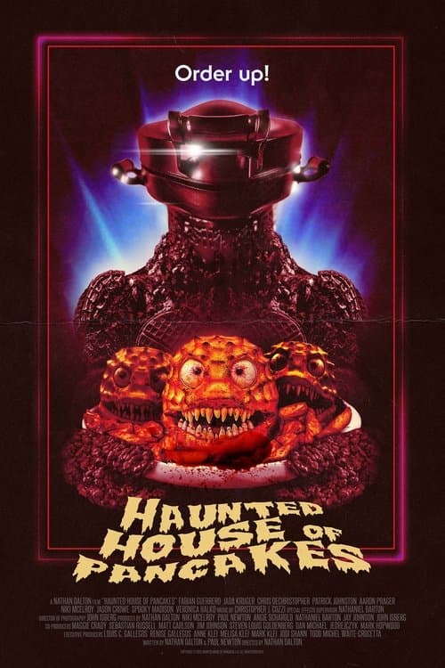 Haunted House of Pancakesのポスター
