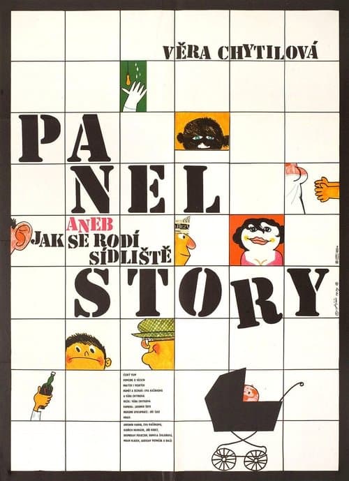 Panelstory aneb Jak se rodí sídlištěのポスター