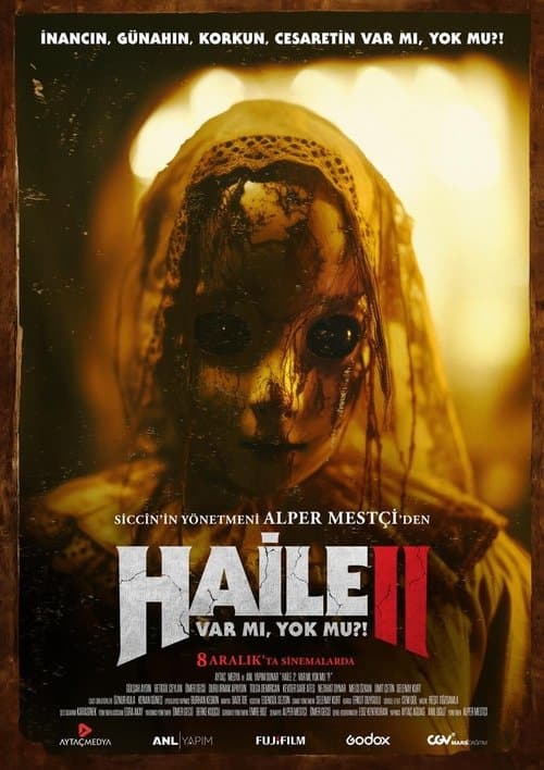 Haile II: Var mı, Yok mu?!のポスター