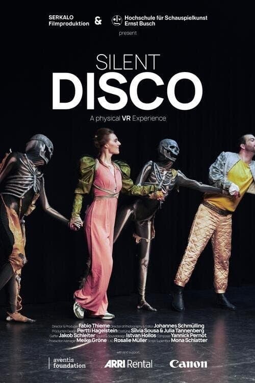 Silent Discoのポスター