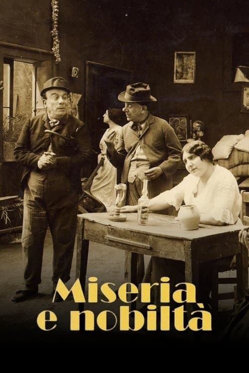 Miseria e Nobiltàのポスター