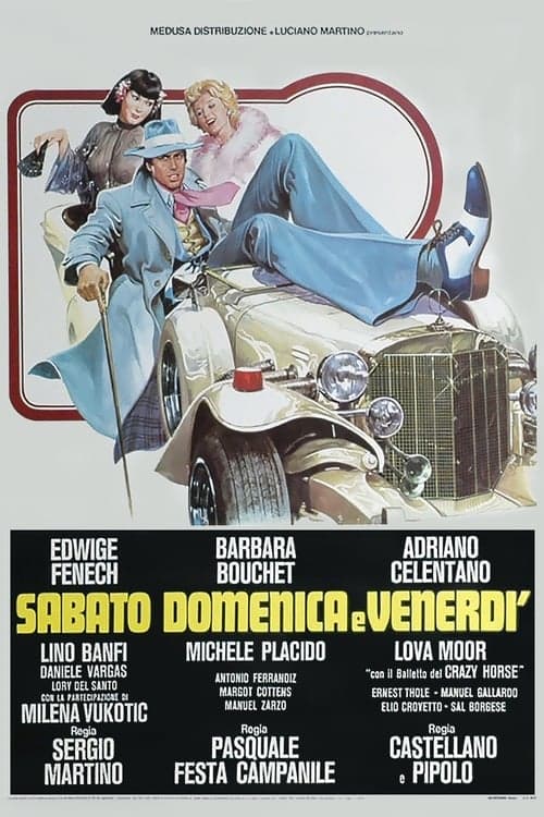 Sabato, domenica e venerdìのポスター