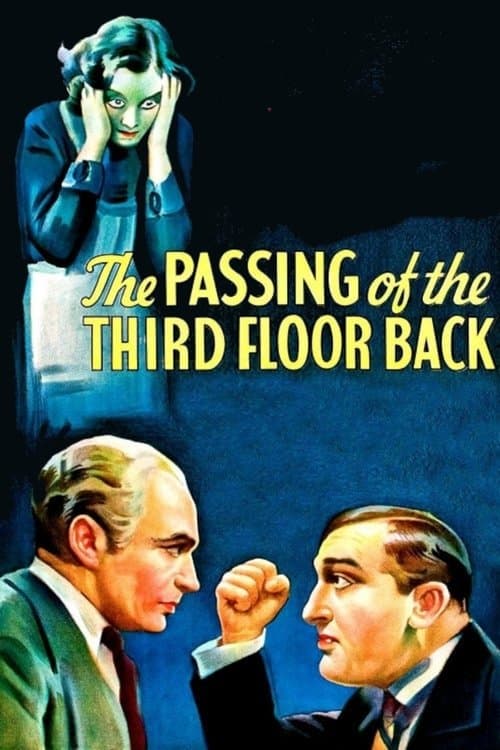 The Passing of the Third Floor Backのポスター